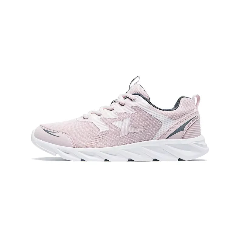 Xtep women's shoes running shoes wear-resistant casual sports shoes for women winter tennis female sneakers white 879318110073