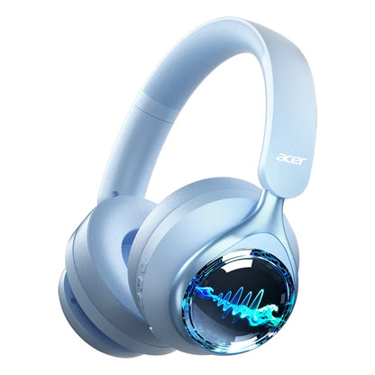 Acer OHR712 Wireless Bluetooth 6.0 Headphones Foldable Over-Ear Headsets with 360° Spatial Sound Effect for Travel Home Office