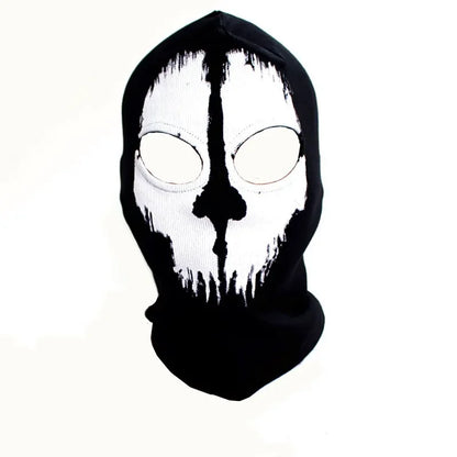 Unisex Ghost Print Stocking Balaclava Mask Game Call Of Duty MWII 2022 COD Ghost Simon Hood Mask