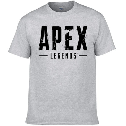 2026 Summer Streetwear T-shirt Men Fashion Casual Clothes Cotton Short Sleeve tshirt Printed Apex Legends T Shirt Harajuku Top