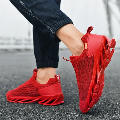 Chaussures de course pour homme à la mode, baskets de marche confortables pour homme, chaussures décontractées respirantes, chaussures de sport antidérapantes, baskets pour homme