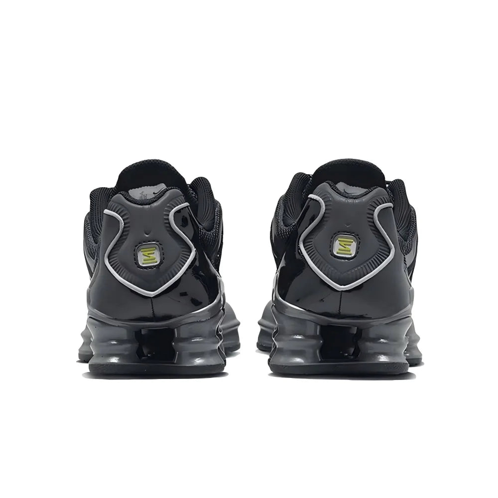 Nike SHOX R4 Women's Running Shoes Stylish Air Cushioning Slip-Resistant Durable Breathable Retro FV0939-001