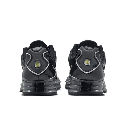 Nike SHOX R4 Women's Running Shoes Stylish Air Cushioning Slip-Resistant Durable Breathable Retro FV0939-001