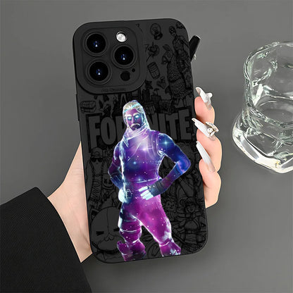 Game Fortnite Phone Case For Samsung Galaxy A37 A57 A25 A56 A16 A06 A35 A05s A15 A34 A24 A05 A13 A73 A53 A23 A03 A13 4G 5G Cover