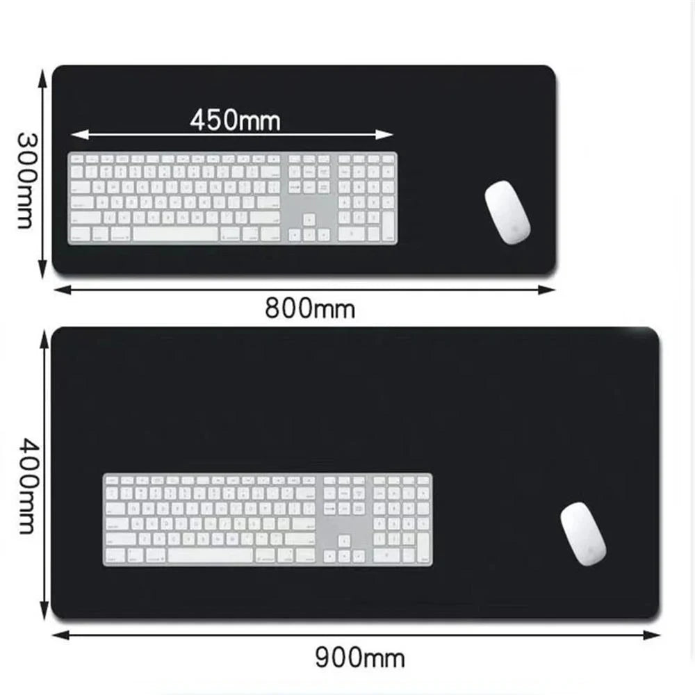 Large Game God of War Mousepad XL Desktop Natural  Rubber Desk Mat Kawaii Gaming Accessories Students Writing Pad Desk Mat 80x30