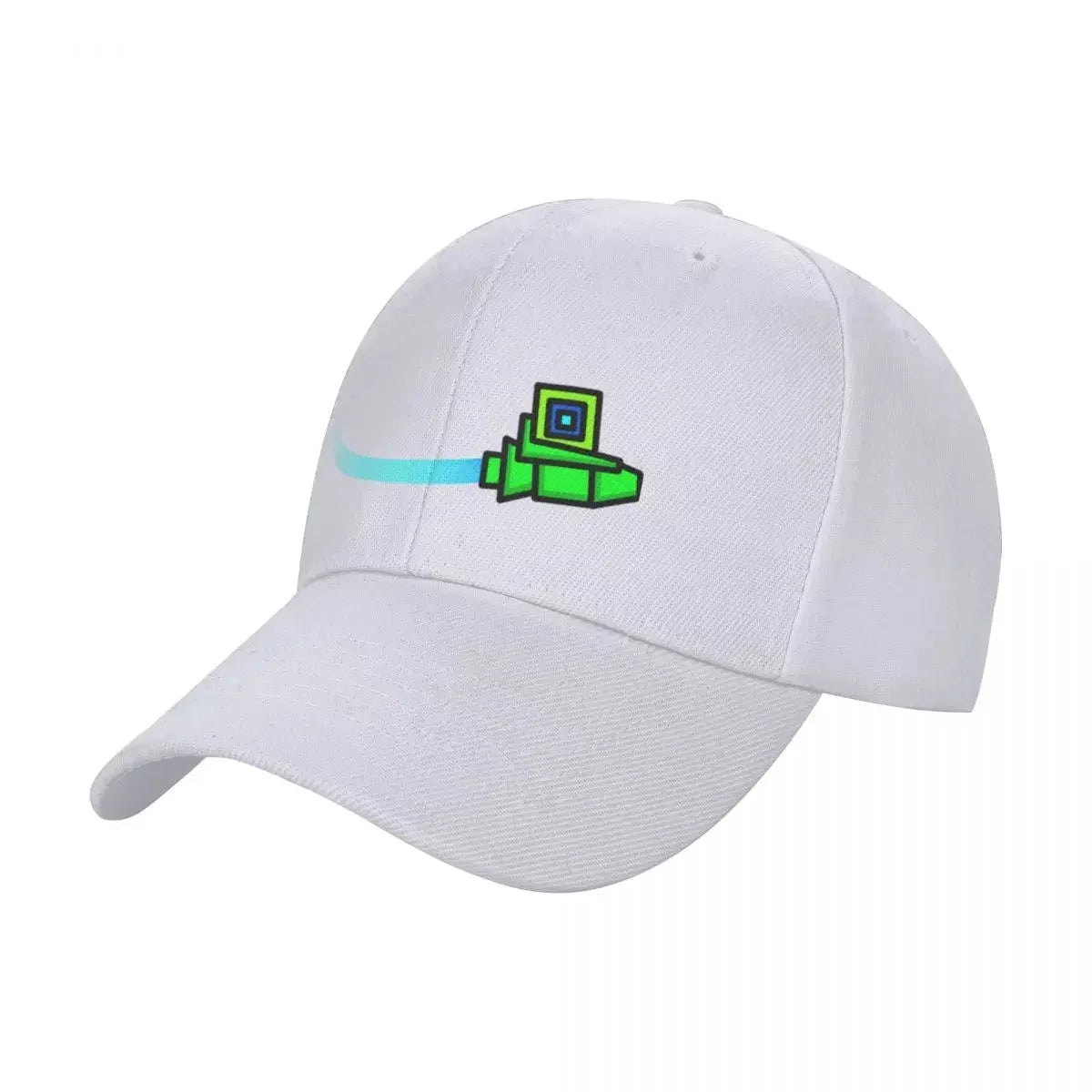 Geometry Dash Baseball Cap Anime Visor Vintage Sun Hat Women's Hats For The Sun Men's