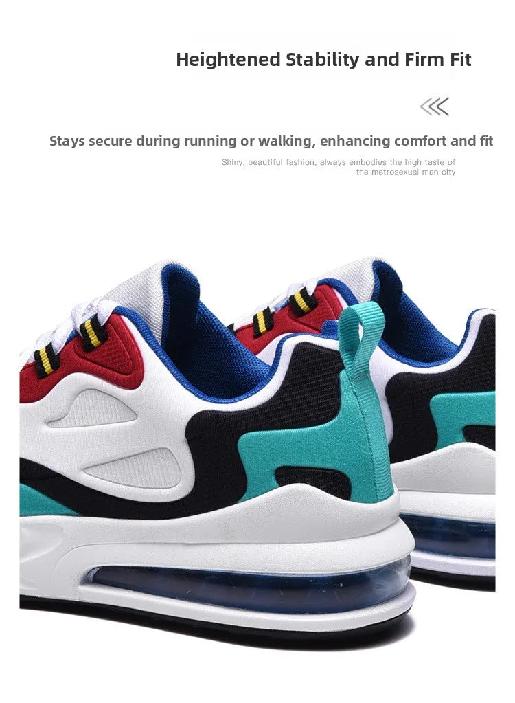 Spring Hot Sale Of The Season Men's Casual Running Shoes Fashionable Breathable Lightweight Sporty Mesh Upper Durable Rubber ...