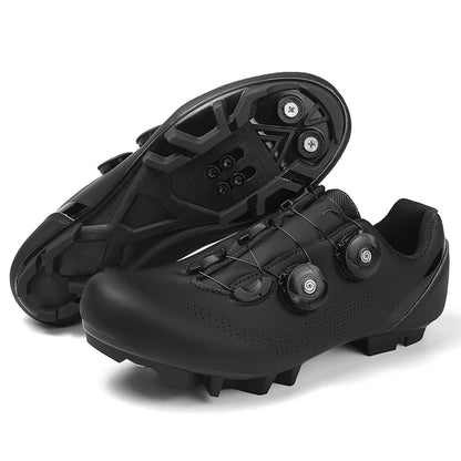 Chaussures de cyclisme Chaussures VTT pour homme Chaussures de course VTT Chaussures de vélo tout-terrain Chaussures de pédalage VTT Compétition de VTT