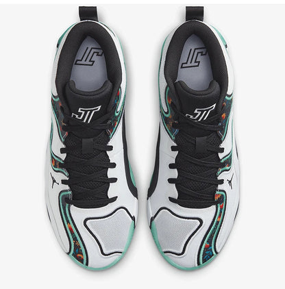 Nike official genuine JORDAN men's fashionable cushioning training practical basketball shoes FZ6601-103