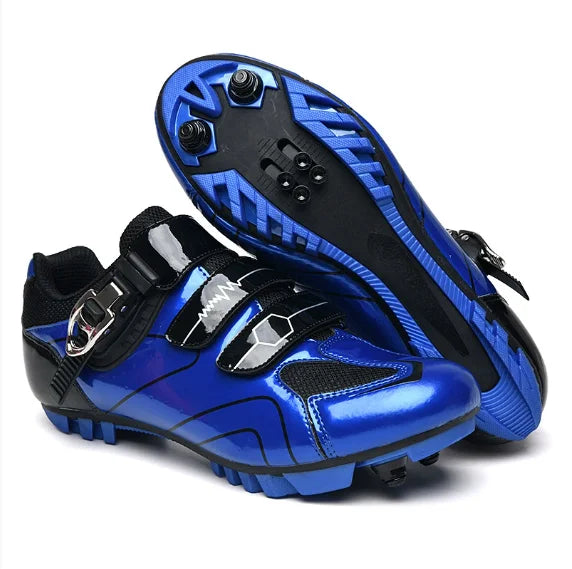 Unisex fietsschoenen met harde zool – 4-seizoenen racefietsschoenen met klikpedalen voor MTB en buitensporten
