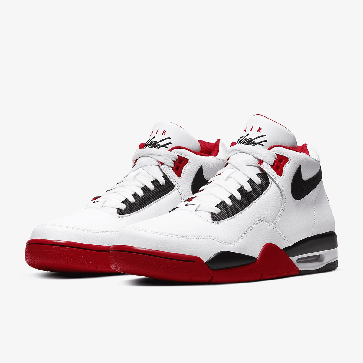 Chaussures de basket-ball rétro montantes pour homme Nike Flight Legacy AJ4 Brother Air Cushion BQ4212