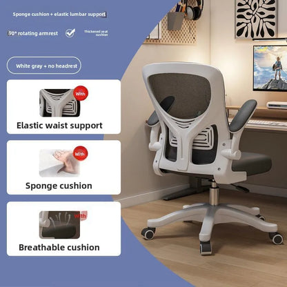 Silla gaming ergonómica para dormitorio u oficina, cómoda para largas horas, silla de escritorio para ordenador, silla gaming cómoda