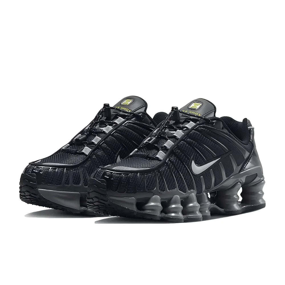 Nike SHOX R4 Women's Running Shoes Stylish Air Cushioning Slip-Resistant Durable Breathable Retro FV0939-001
