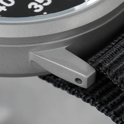 militado ML10 Quartz Watch VH31 Sweeping Second Movement 316L sandblasted coating Sapphire BGW9 Luminous 100m Waterproof Watch