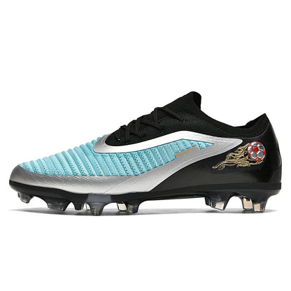 Zapatillas de fútbol profesionales para hombre, nuevas, de alta calidad, rápidas, con tacos para césped artificial, botas profesionales para campo de fútbol, zapatilla baja