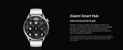 [Official] Xiaomi Watch S5 46mm | 1.48" AMOLED display with ultra-thin frames, enhanced five-system dual-band GNSS, up to 21 days of ultra-long battery life, exquisite design with a top-grade stainless steel frame