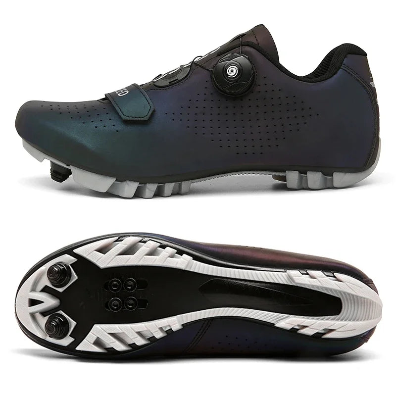 Cycling Sneakers MTB Road Sports Speed Bike Shoes For Men Women Mountain Racing Flat SPD Zapatillas Ciclismo MTB