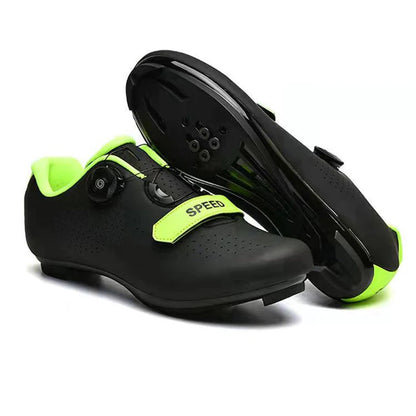 New Unisex Pedal Cycling Shoes, Flat Shoes Suitable for Mountain Sports, Pedal Self-Locking Cycling Shoes, Breathable Cycling Shoes