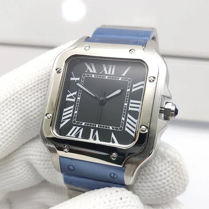 Men's watches Square Case New NH35 watch automatic sports watch waterproof fashion design Japan Miyota NH35 watch reloj hombre