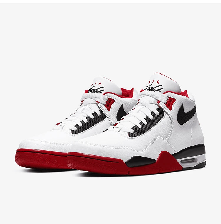 Chaussures de basket-ball rétro montantes pour homme Nike Flight Legacy AJ4 Brother Air Cushion BQ4212