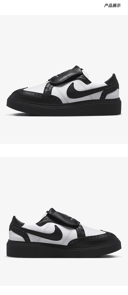 Nike official authentic Kwondo 1 Panda low cut men's and women's sports and leisure shoes DH2482-101