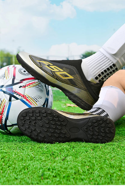 Scarpe da calcio da uomo nuove, professionali e originali per erba, resistenti e casual, scarpe da calcio maschili di alta qualità, ultraleggere