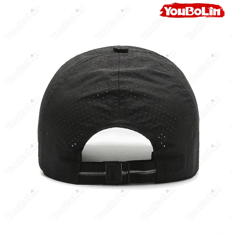 Czapka baseballowa Outdoor Tiger Face, letni materiał szybkoschnący, konstrukcja z siateczki i perforacji, czapka z etnicznym nadrukiem chroniąca przed słońcem