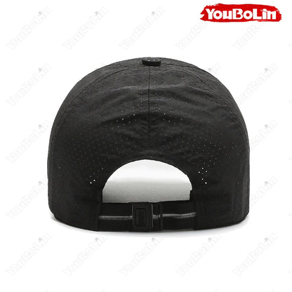 Czapka baseballowa Outdoor Tiger Face, letni materiał szybkoschnący, konstrukcja z siateczki i perforacji, czapka z etnicznym nadrukiem chroniąca przed słońcem