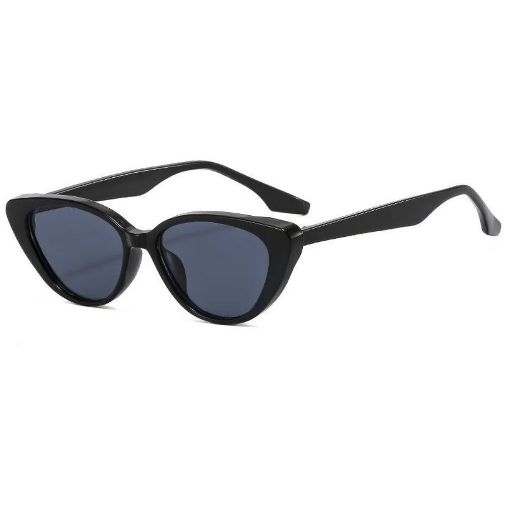 Korean Fashion Cat Eye Sunglasses Women Men Retro Style  Eyewear