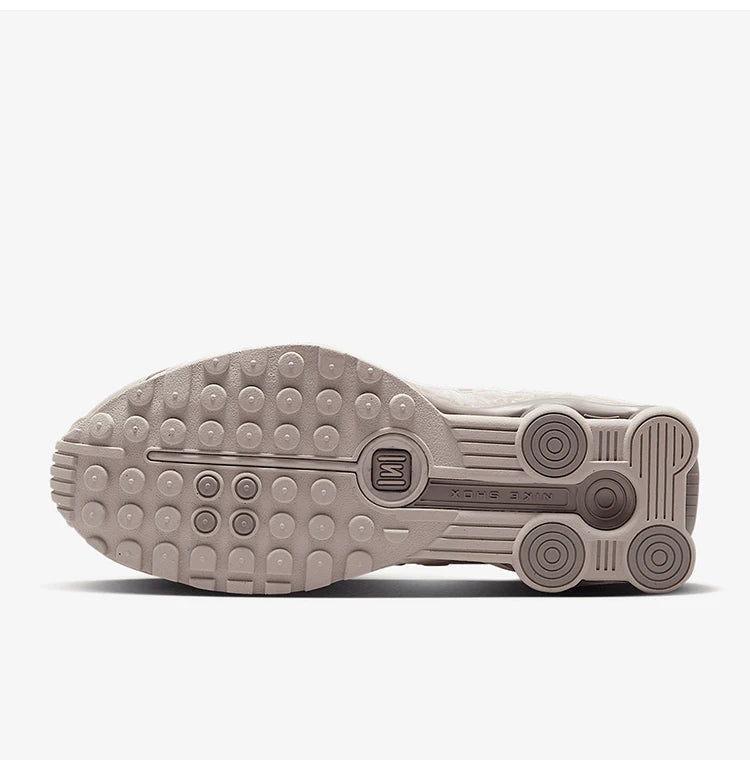 Nike genuine Shox R4 Women's Cushioned Low-Cut Running Shoes HV0934-001