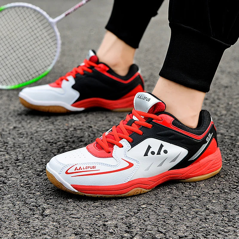 Professional Table Tennis Shoes for Men and Women zapatillas Badminton Competition Tennis Training Sneakers Sports Shoes kids