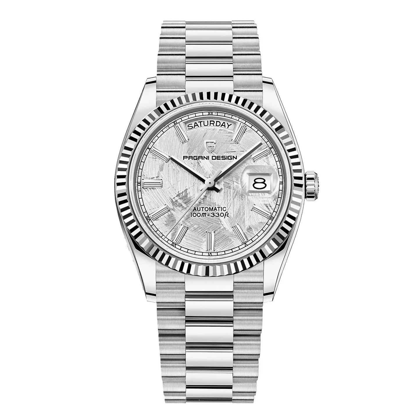 PAGANI DESIGN Men's Watches 2026 New Enamel Dial DD36 Automatic Watch Men Business Waterproof Mechanical Wristwatch For Men Gift
