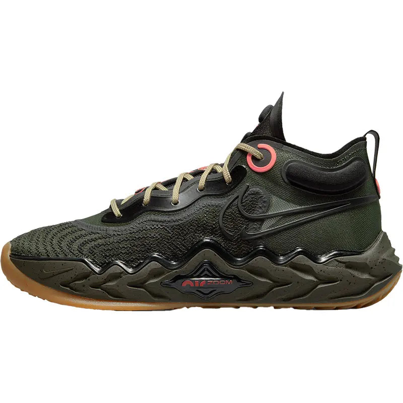 Nike Authentic Men's AIR ZOOM G.T. RUN EP Basketball Shoes DA7920-300