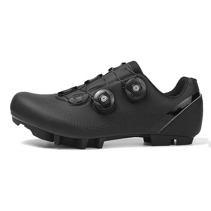 Chaussures de cyclisme Chaussures VTT pour homme Chaussures de course VTT Chaussures de vélo tout-terrain Chaussures de pédalage VTT Compétition de VTT