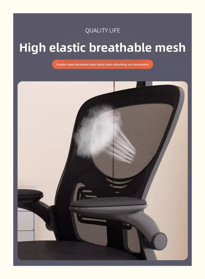 Ergonomic Gaming Chair Comfortable Long Ride Office Desk Chair for Home University Dorm Study Chair Best Gaming Chair Chair
