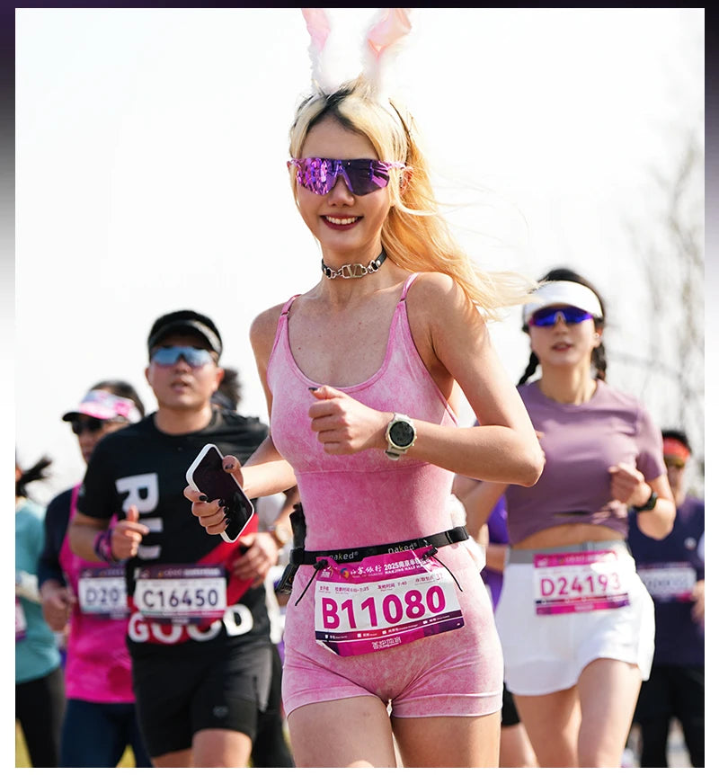Kapvoe Nové outdoorové běžecké a cyklistické brýle Fotochromatické sluneční brýle pro ženy a muže Sportovní brýle pro maraton a jízdu na kole UV400