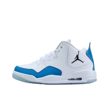 Chaussures de basket-ball Nike Jordan Courtside 23 Mid pour homme : haute performance, maintien de la cheville, amorti, adhérence sur le terrain, IO7614-101