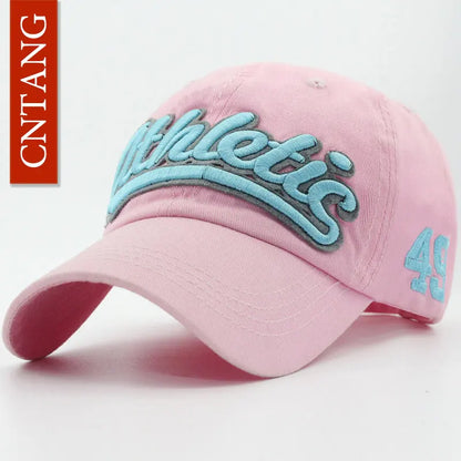 Baseballkappe mit großer Buchstabenstickerei für Herren, Sommer, Freizeit, Damenmode, Snapback, Baumwollkappen, Schirm, Hip-Hop-Mütze, Herbst, verstellbar
