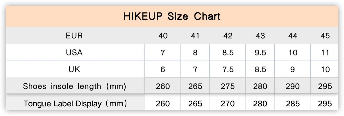 HIKEUP Hiking Shoes Men Designer Climbing Trekking Sneakers for Men Leather Outdoor Sports Work Man Shoes Run Shoes