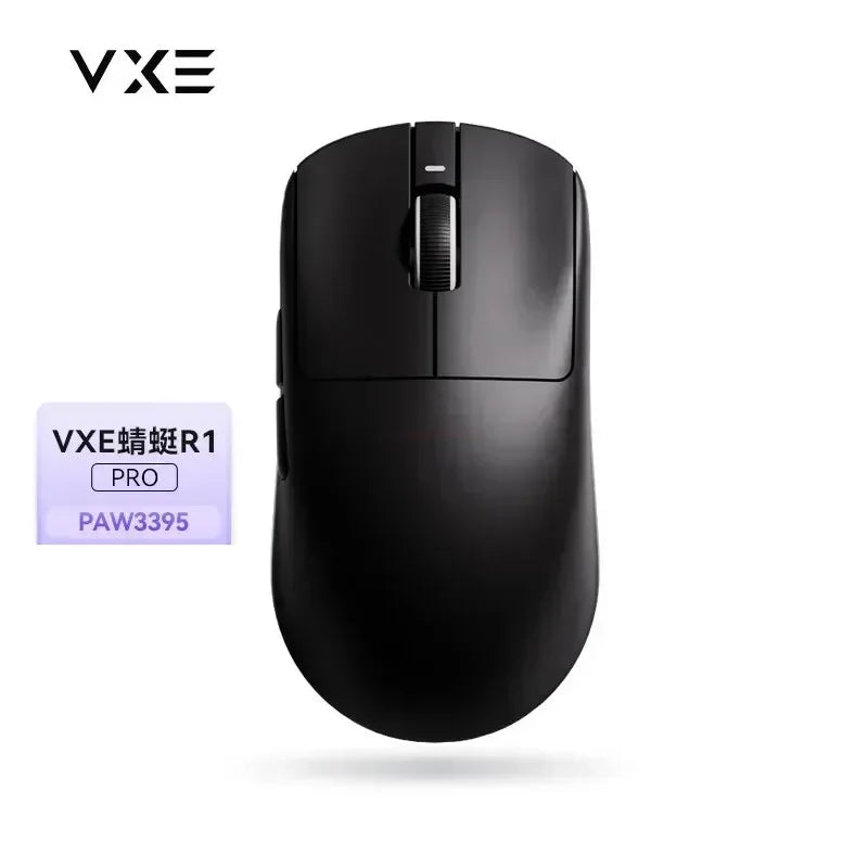 Vgn Vxe Dragonfly R1 Pro Max Gaming Mouse Bluetooth Rechargeable Gamer Paw3395 Lightweight Ergonomic Wireless Esport Mouse