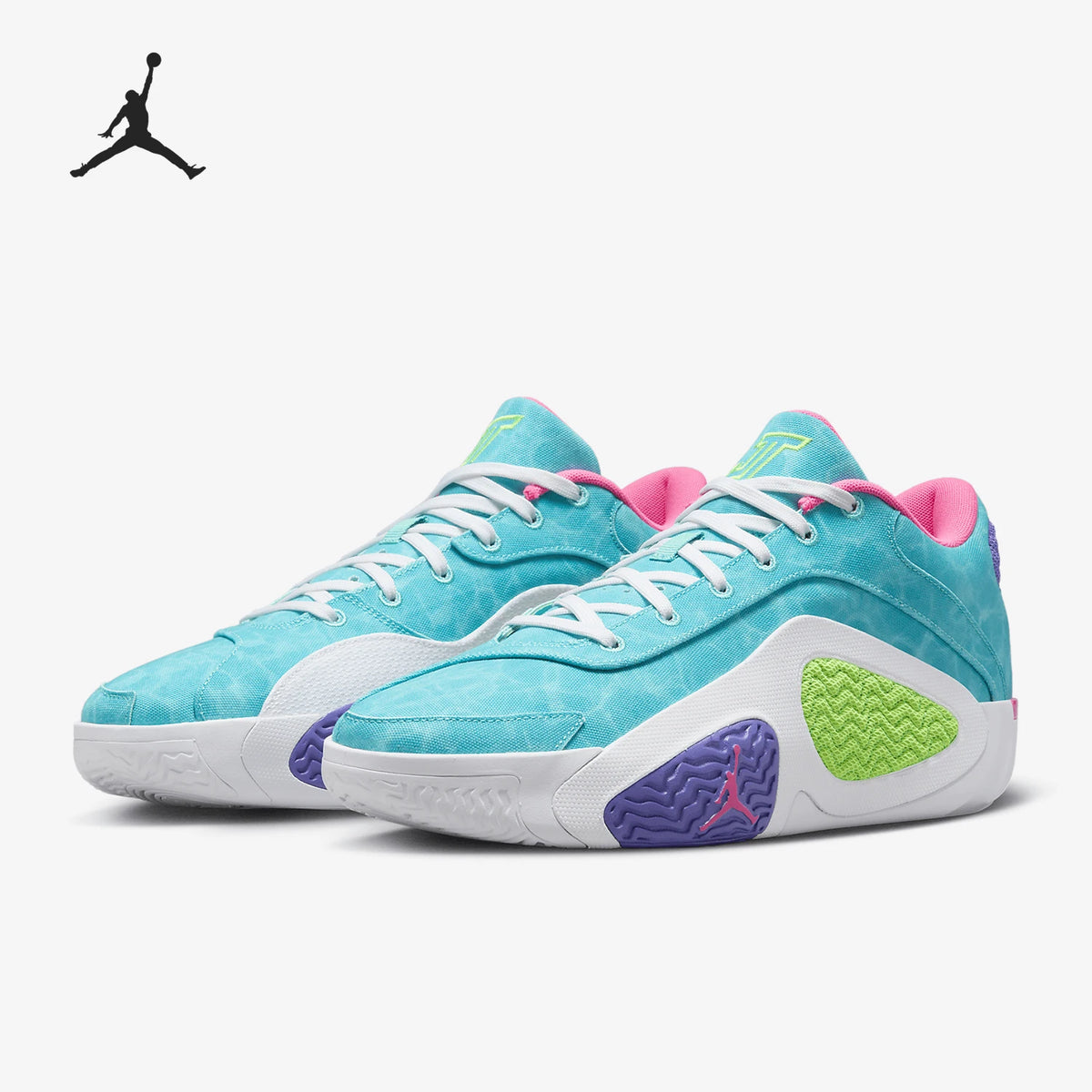Chaussures de basket-ball Nike Jordan pour homme, modèle Comfort Low-top rembourré, authentiques, HJ4421-303