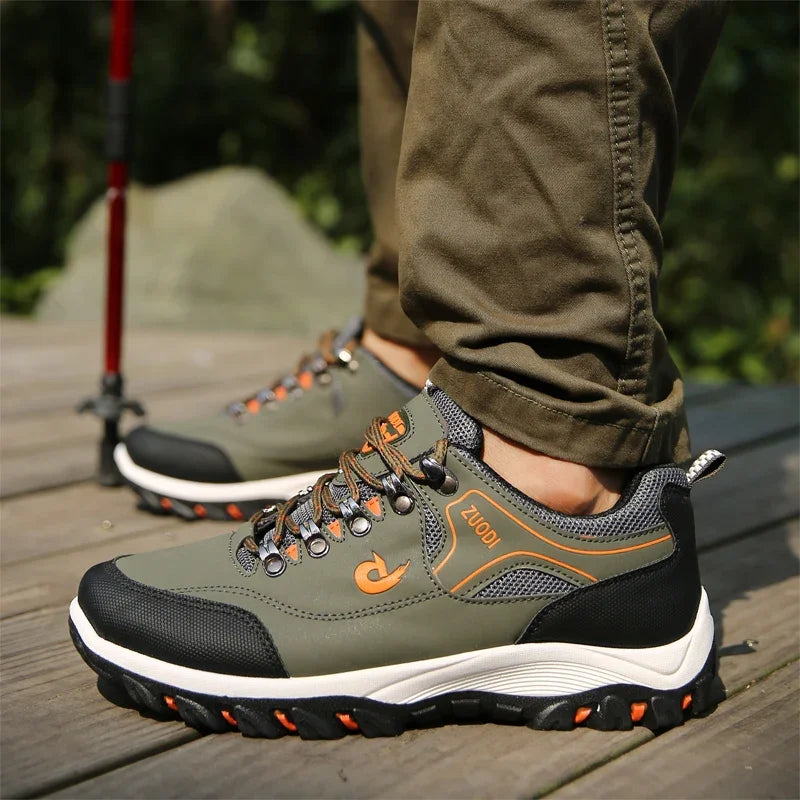 Men's and Women's Casual, Fashionable, Thick Soled, Lightweight, Comfortable, Breathable Outdoor Hiking Shoes, Sports Shoes 2025