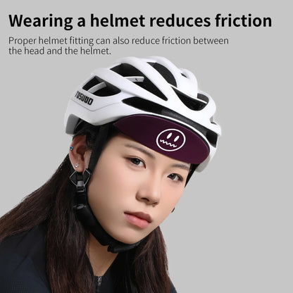 TOSUOD Fahrradmütze – atmungsaktiv, Sonnenschutz, schnell trocknend, hoch elastisch, individueller Stil, Unisex, Outdoor-Sport-Accessoires