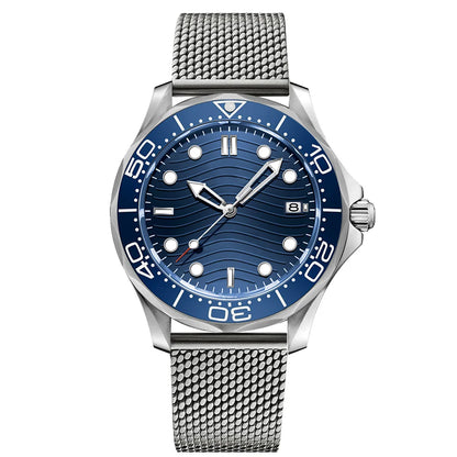 NEW Men's Watch Miyota 8215/ST1612 Mechanical Watch Ceramic bezel Black Dial - No Strap Included Suitable for 20MM Wide 2025