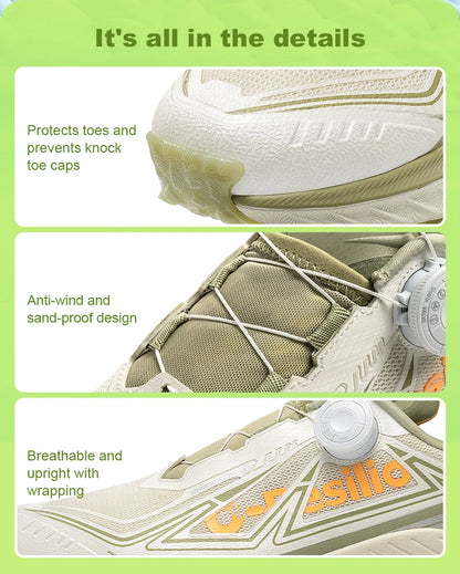 ONEMIX Autumn Winter Travel Casual Sports Shoes Men Outdoor Walking Shoes Light Wear Non-Slip Daddy Shoes Trekking Sneakers Man