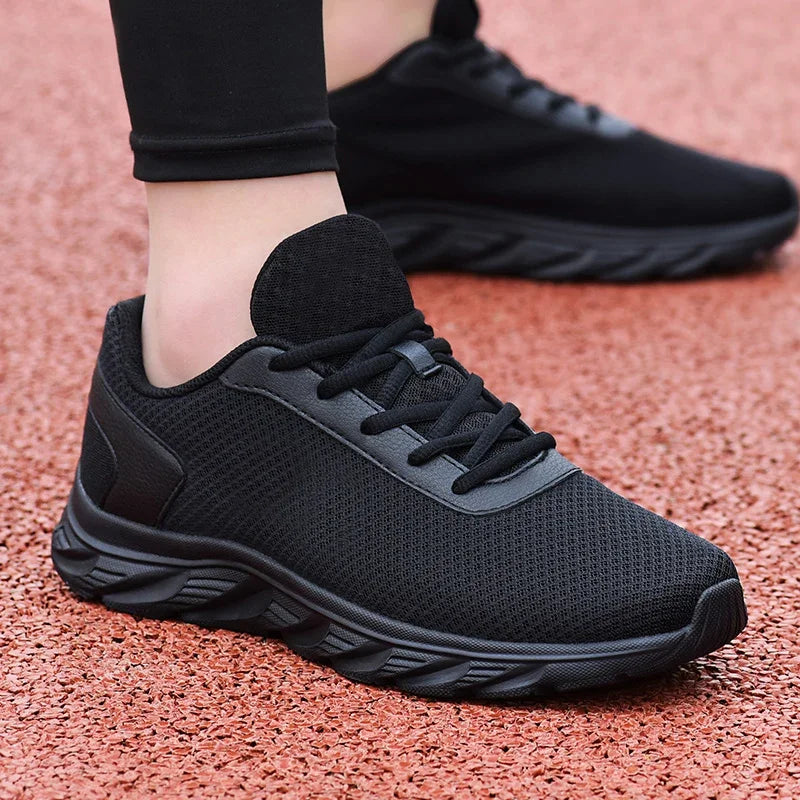 Original Men's Running Walking Mesh Shoes Fashion Casual Sneakers Outdoor Breathable Athletic Gym Lightweight Men's Tennis Footwear