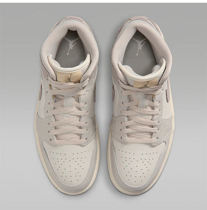Nike Authentic JORDAN Women's High-Top Lace-Up Wear-Resistant Sports Basketball Shoes IB7010-001