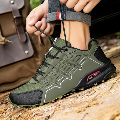 Lockless-Fahrradschuhe für Herren, Outdoor-Wander- und Cross-Country-Schuhe mit rutschfester Sohle, atmungsaktive Sportschuhe, Rennradschuhe