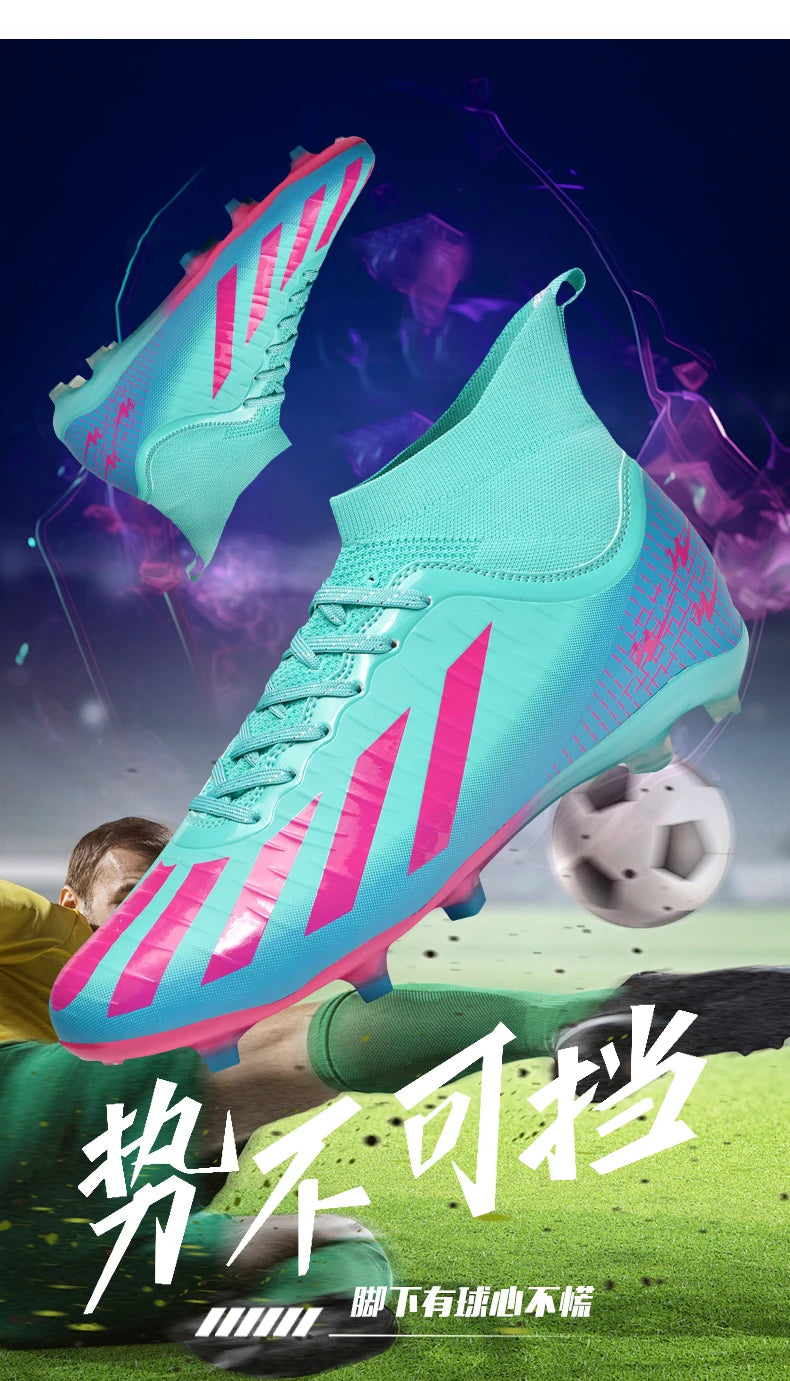 Double Star 2026 New Low-Top AG Football Boots Ultralight Professional Outdoor Men's Soccer Cleats Size 35-45