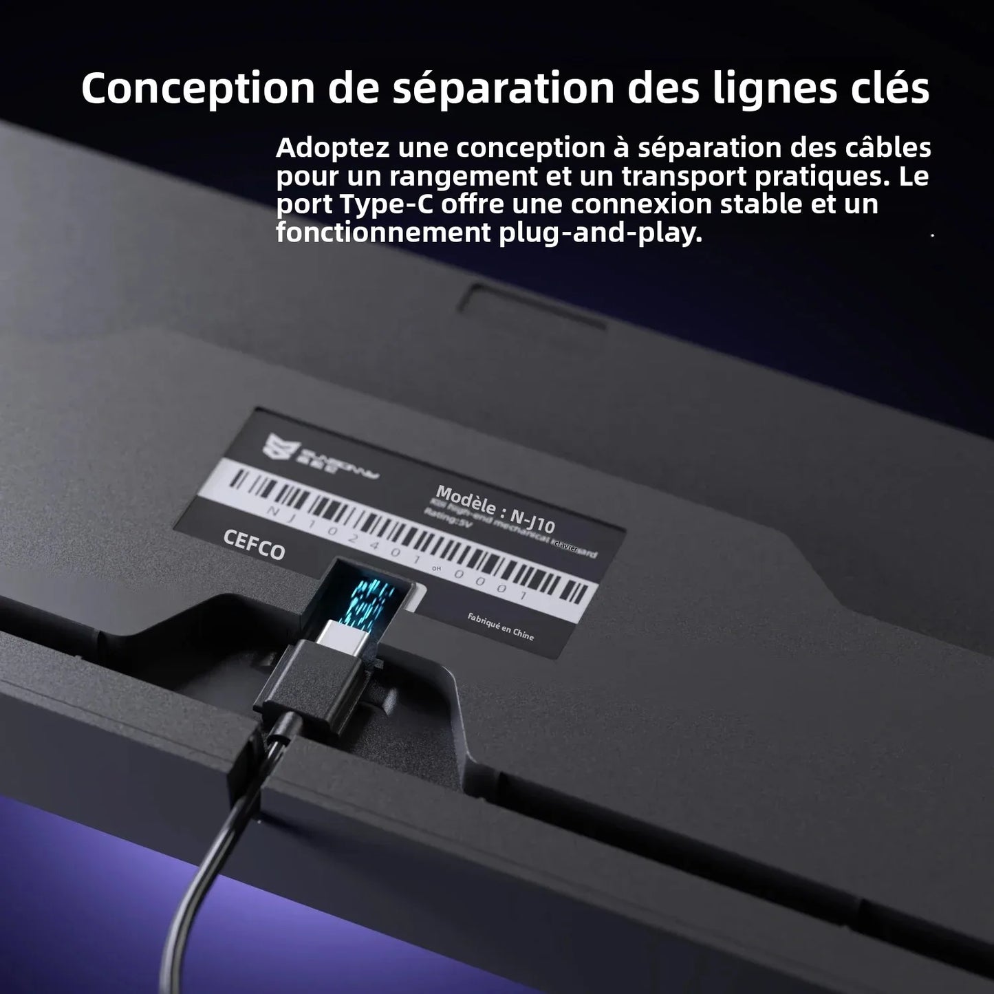 Mechanische kabelgebundene Gaming-Tastatur mit 108 Tasten und RGB-Hintergrundbeleuchtung | Gaming-Chip | Niedrige Latenz | Anti-Ghosting | Für PC-, Windows- und Mac-Gamer